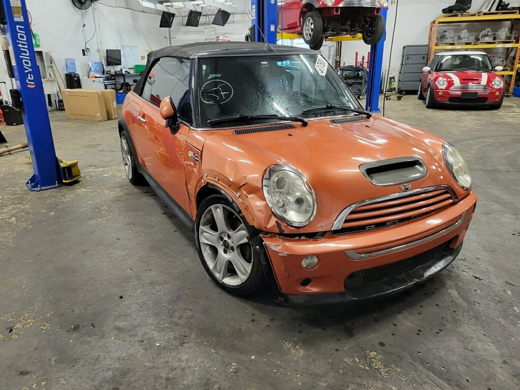 ALLMAG Auto Parts, 2005 MINI Cooper Convertible S, New Parts Car (September 2022) Stk #327