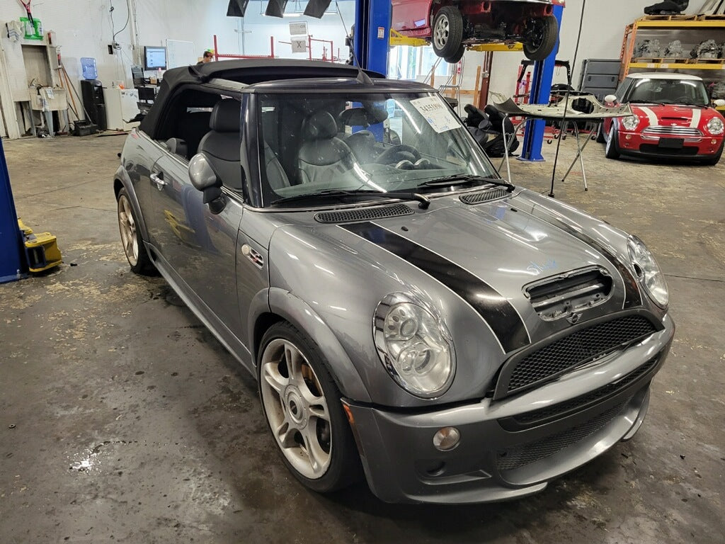 ALLMAG Auto Parts, 2005 MINI Cooper S JCW Convertible, New Parts Car (September 2022) Stk #330