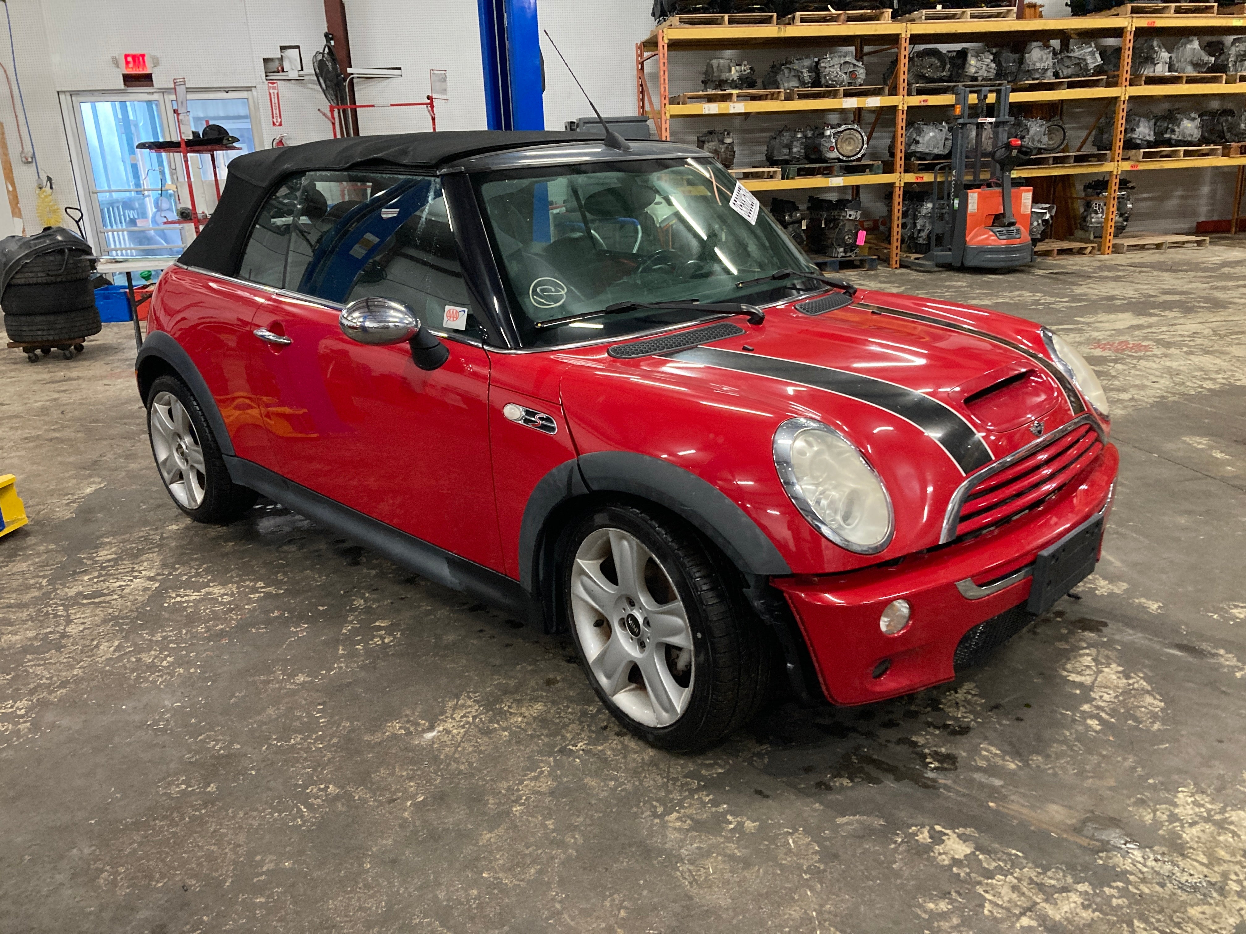 ALLMAG Auto Parts, 2006 MINI Cooper Convertible S, New Parts Car (February 2023) Stk #362