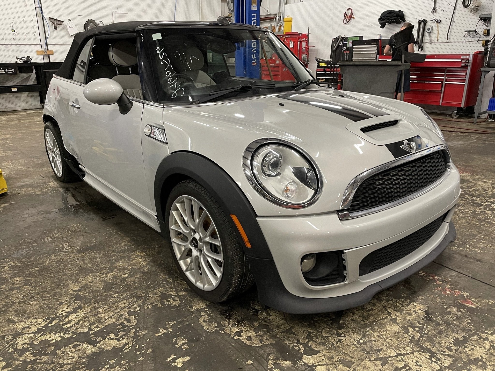 ALLMAG Auto Parts, 2012 MINI Cooper Convertible S N18, New Parts Car (May 2021) Stk # 238