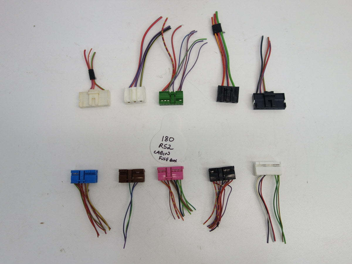 Mini Cooper, 61146906626 05-08 Mini Cooper Convertible Interior Fuse Box Wire Set R52