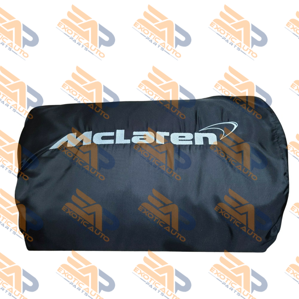 McLaren, Car Cover - Outdoor Black