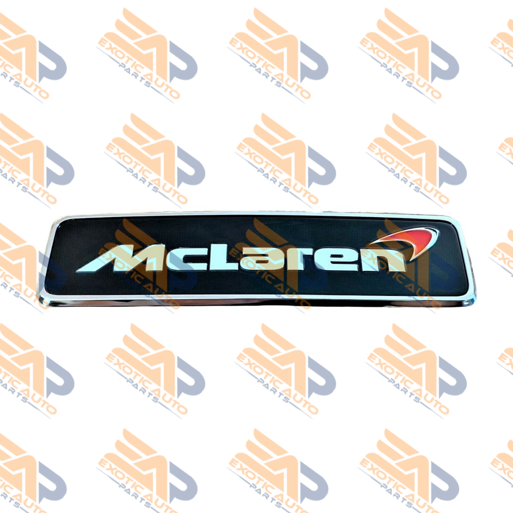 McLaren, Front Badge Red