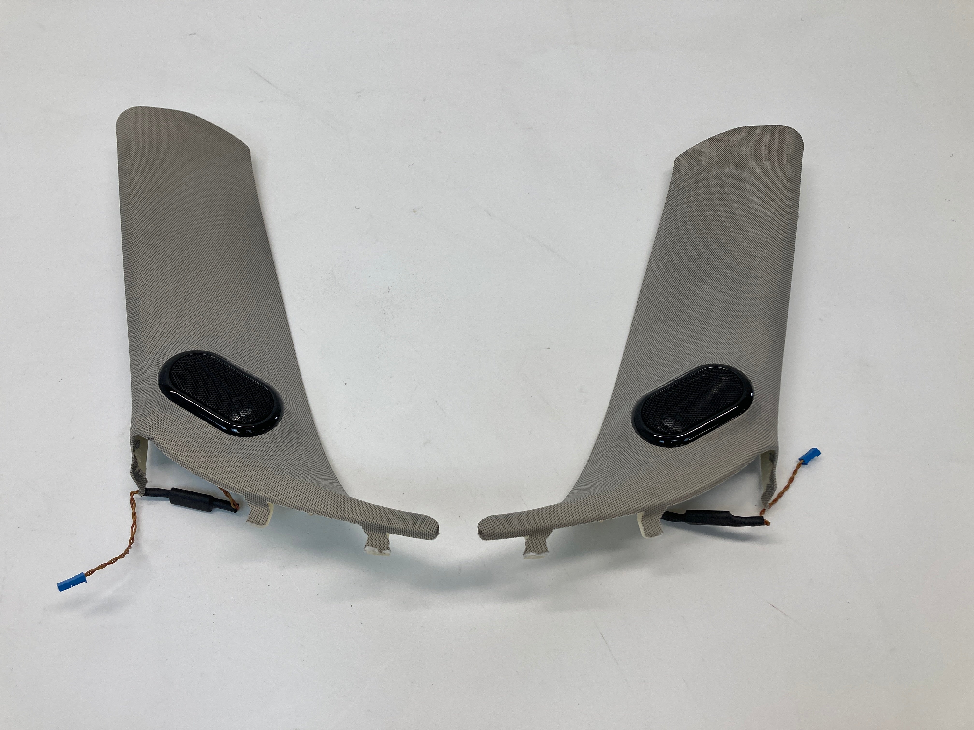 Mini Cooper, Mini Cooper 5 Door Front Interior A Pillar Cover Pair HiFi Grey F55 51437408005