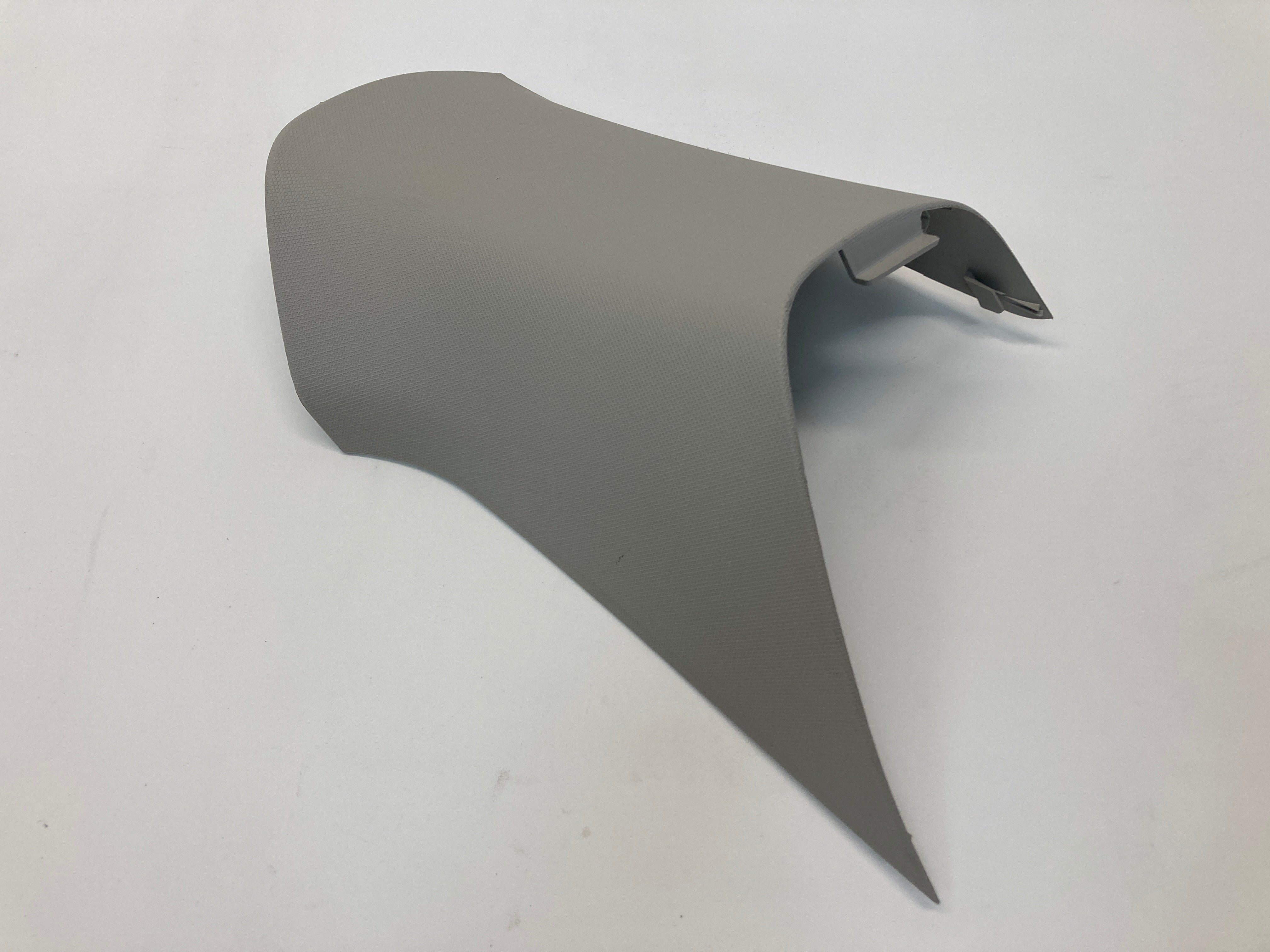 Mini Cooper, Mini Cooper 5 Door Left Rear Interior D Column Cover Grey 51437371541 F55