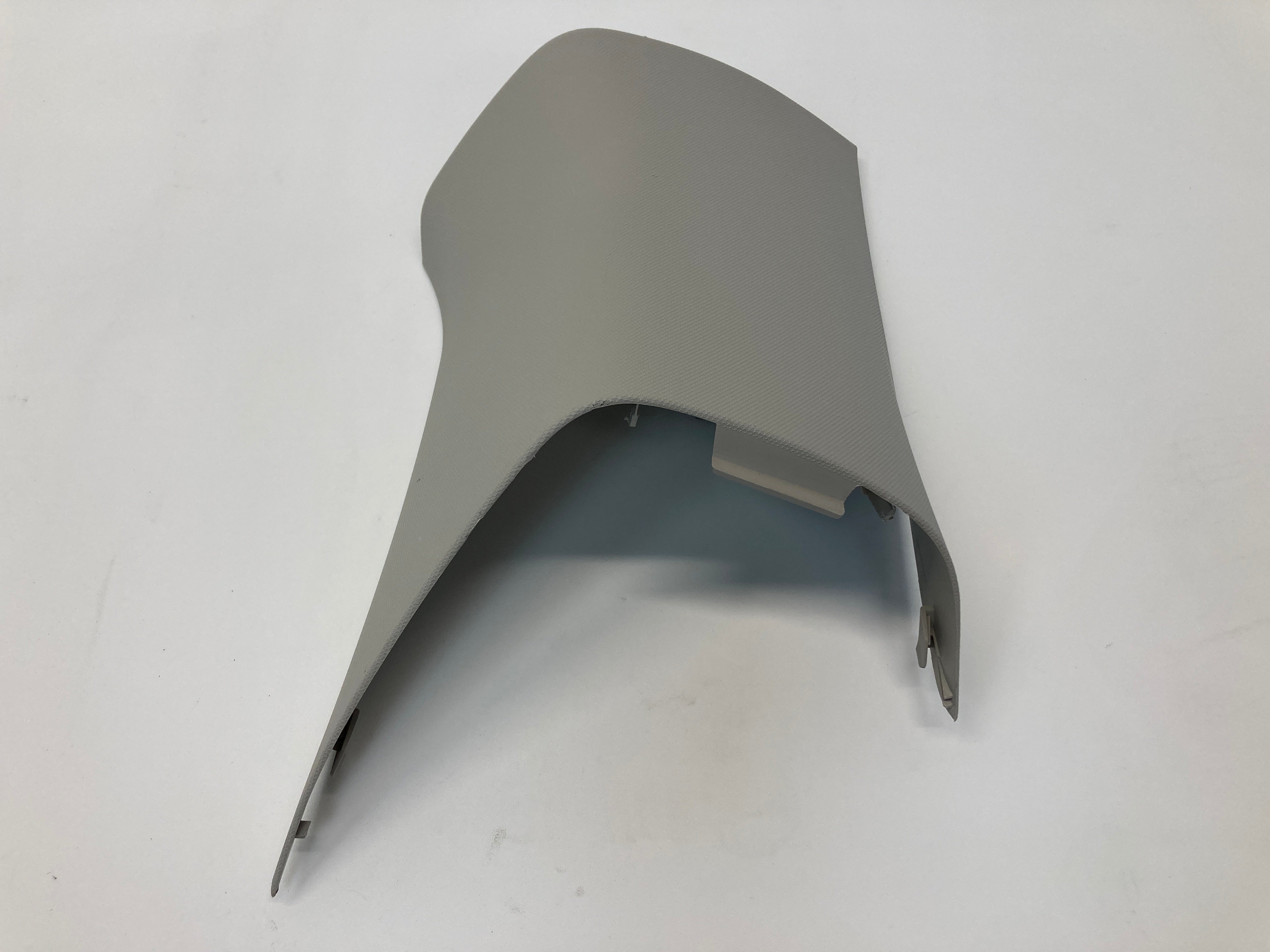 Mini Cooper, Mini Cooper 5 Door Left Rear Interior D Column Cover Grey 51437371541 F55