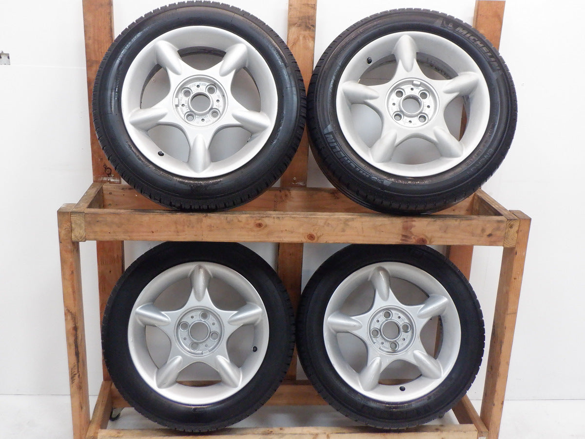 Mini Cooper, Mini Cooper 5-Spoke Wheels R83 36111512349 02-08 291