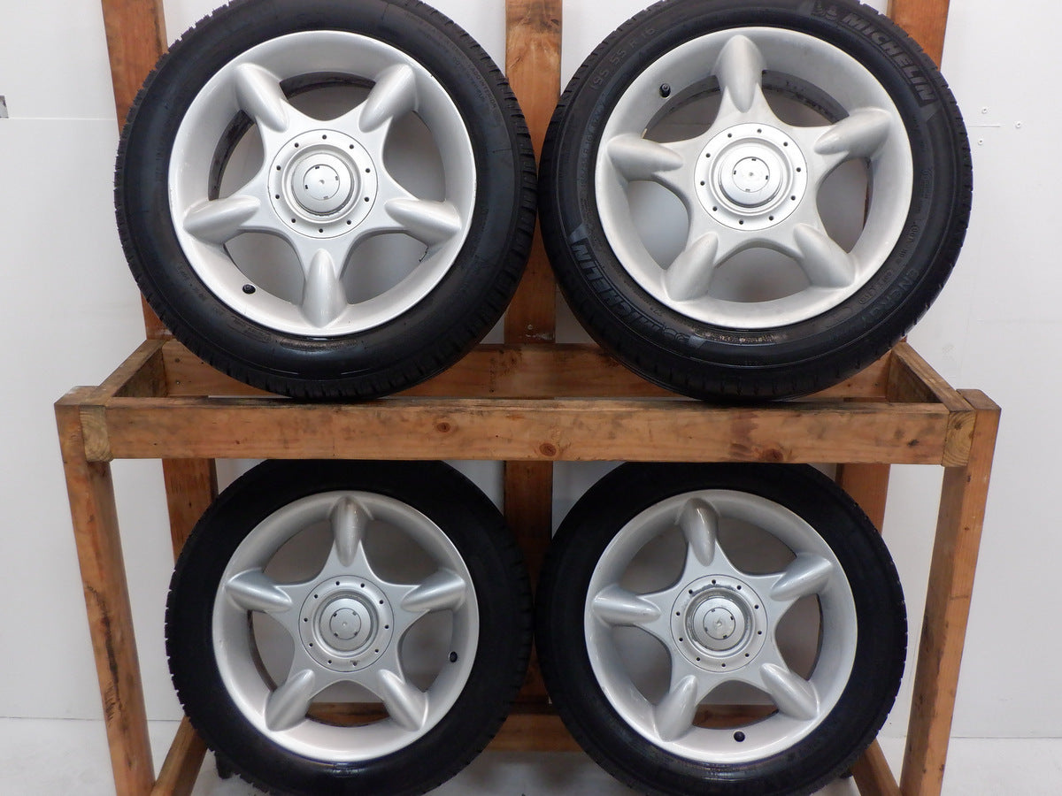 Mini Cooper, Mini Cooper 5-Spoke Wheels R83 36111512349 02-08 291