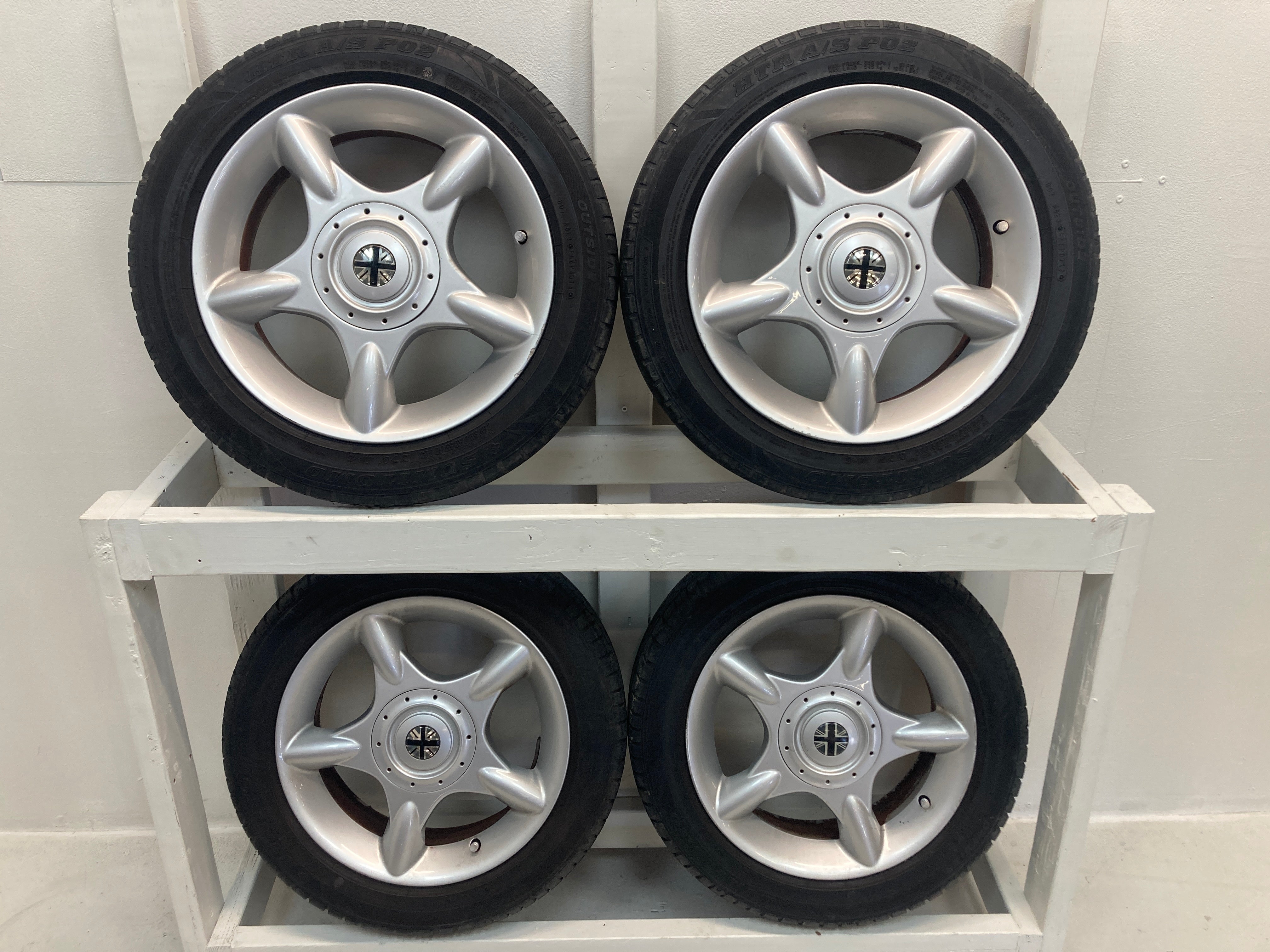 Mini Cooper, Mini Cooper 5-Star Spoke Wheels R83 36111512348 02-15 358