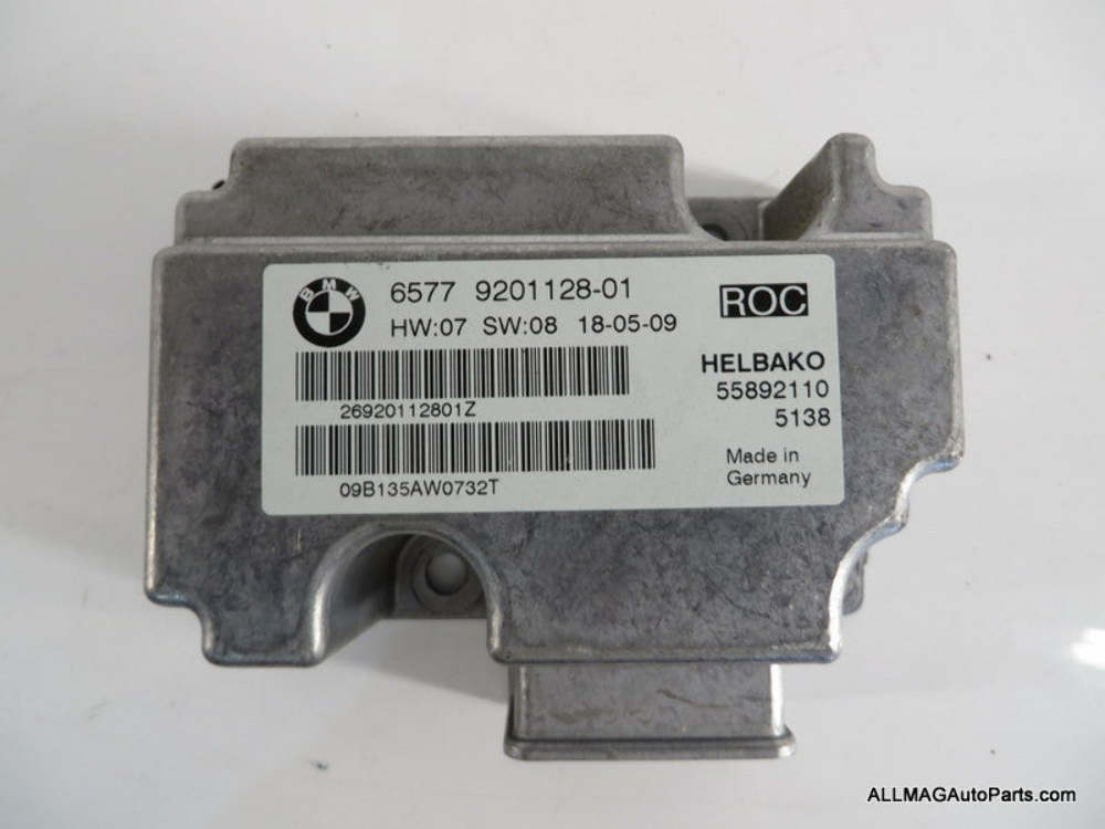 Mini Cooper, Mini Cooper Convertible Rollover Control Module Sensor 65779201128 09-15 R57