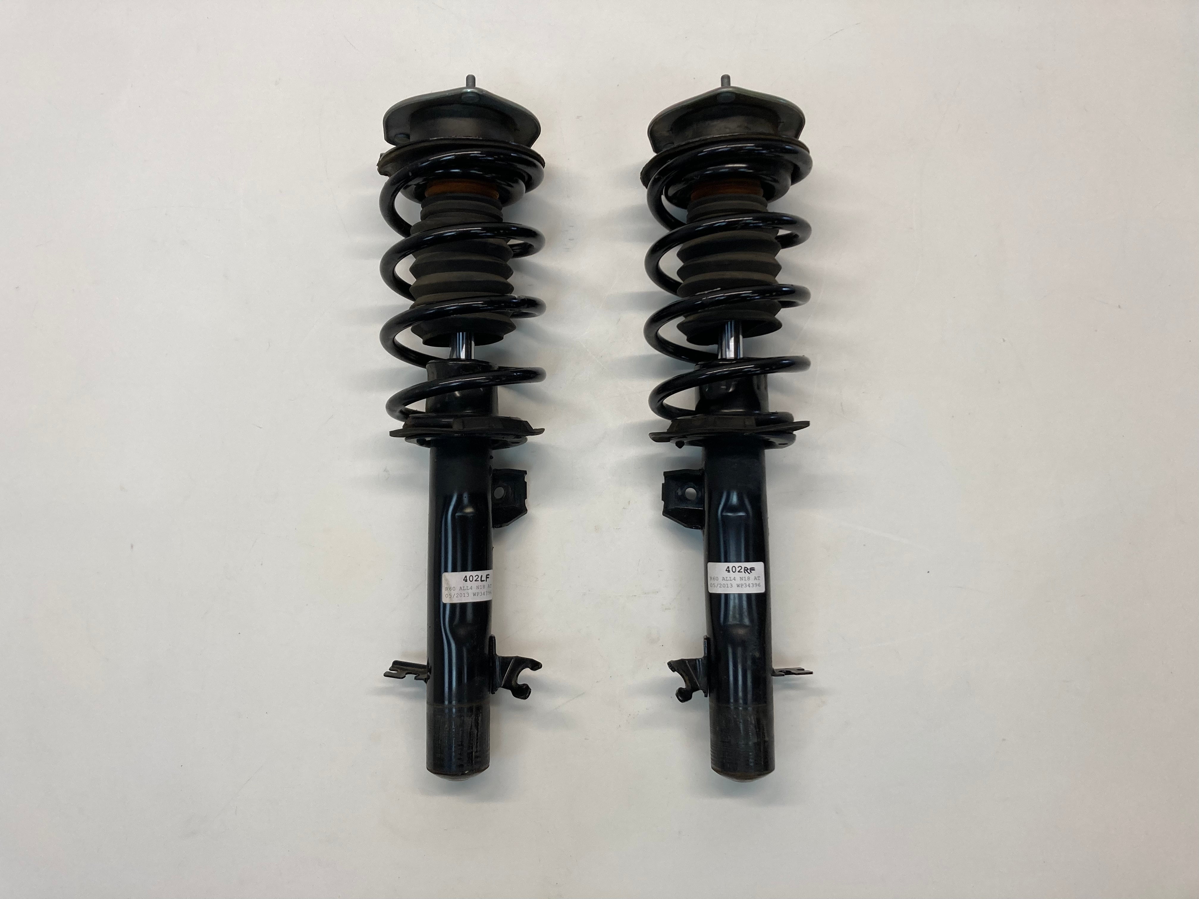 Mini Cooper, Mini Cooper Countryman Paceman Front Strut Shock Pair 11-16 R60 R61 402