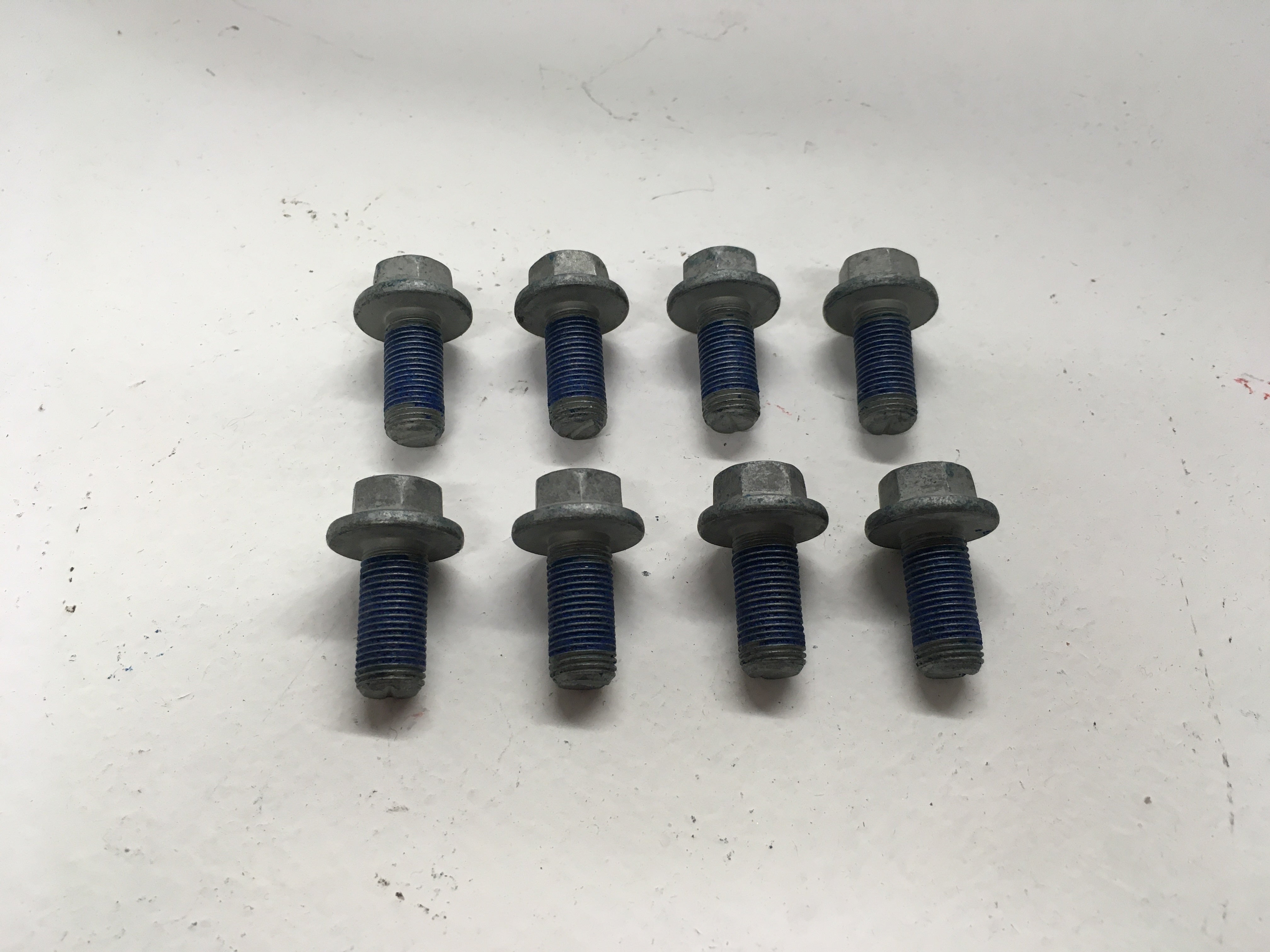 Mini Cooper, Mini Cooper Flywheel Bolt Set 11227560578 New OEM 02-08 R50 R52