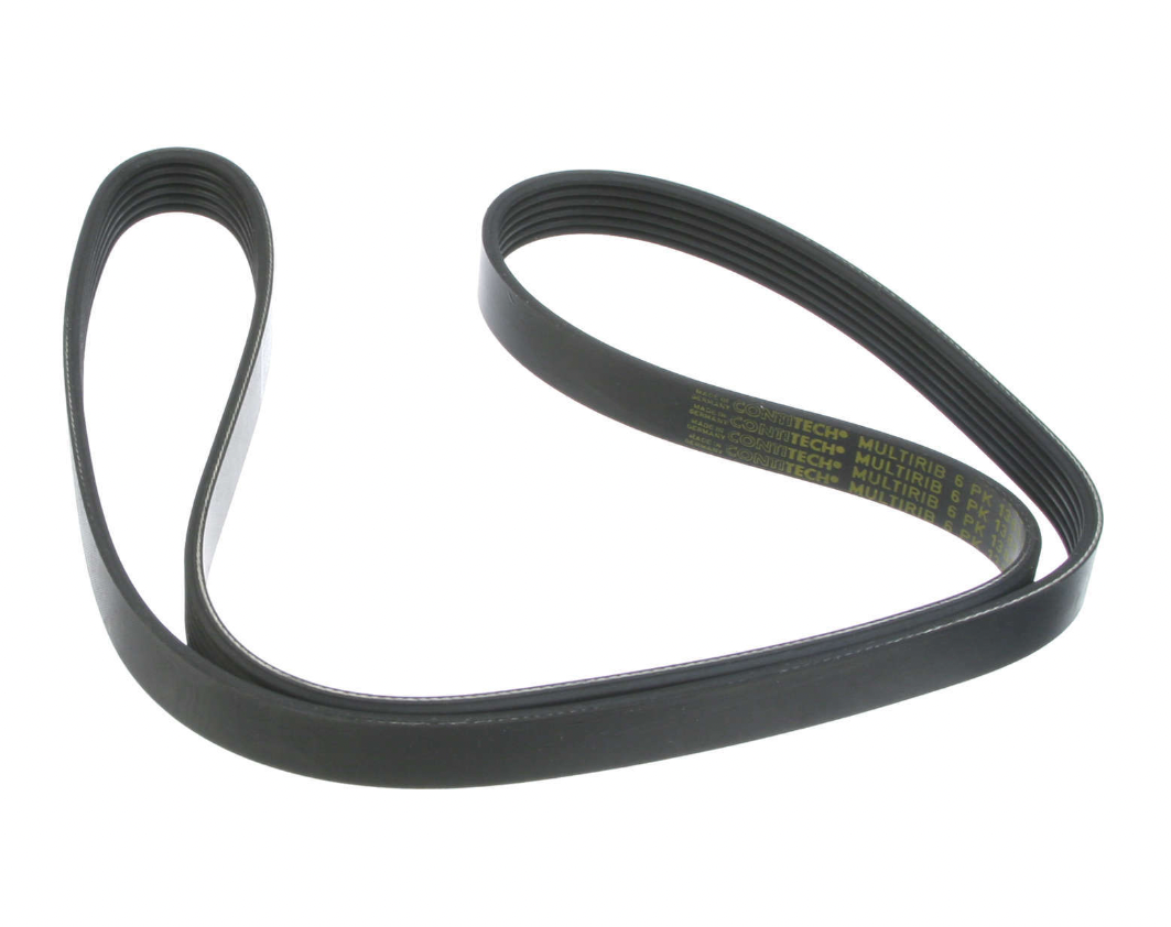 Continental, Mini Cooper S Accessory Drive Belt Continental 6PK 1388 02-08 R52 R53