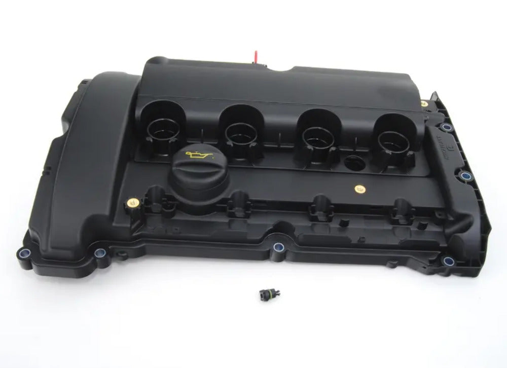 Mini Cooper, Mini Cooper S JCW Engine Valve Cover N14 New OEM 11127646555 07-11 R55 R56 R57