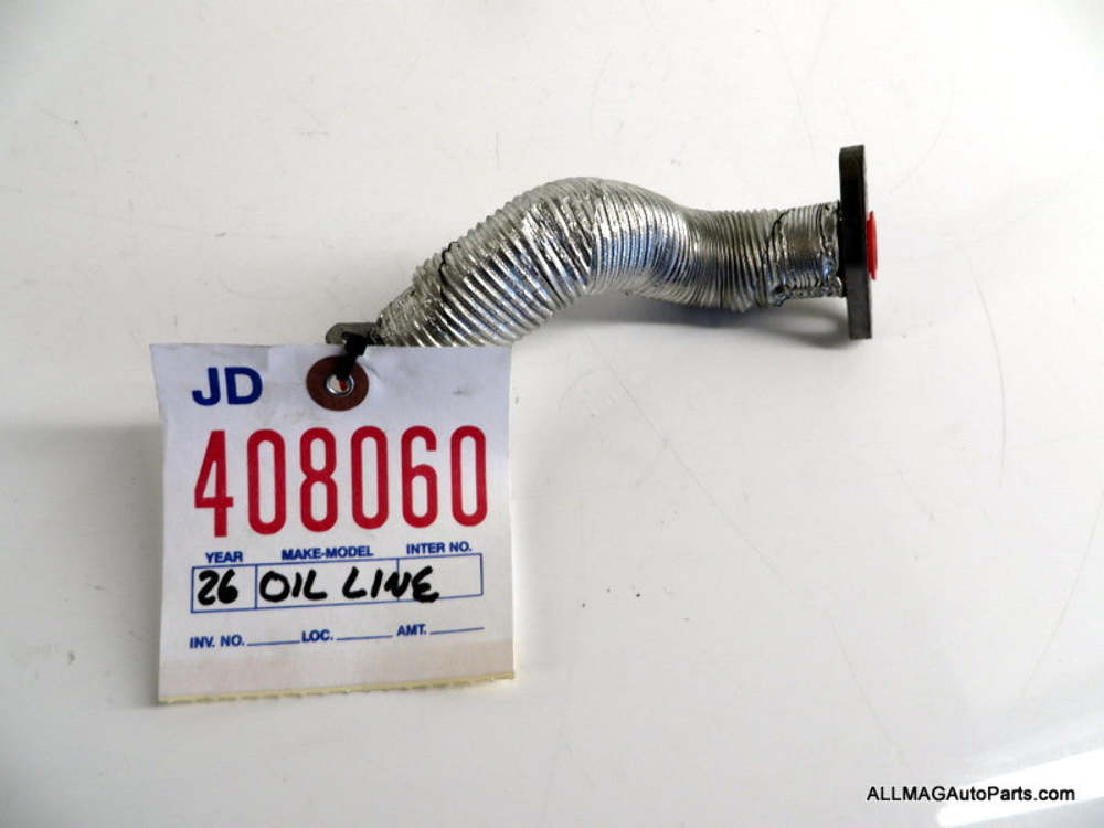 Mini Cooper, Mini Cooper S Turbocharger Oil Pipe Outlet Return B46 B48 11427617535 F5x F60